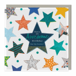Have An Awesome Starry Birthday Card